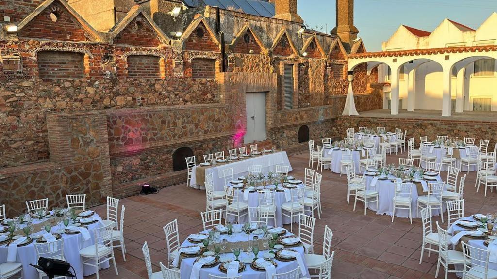Hotel La Alcoholera Villaviciosa de Córdoba Buitenkant foto